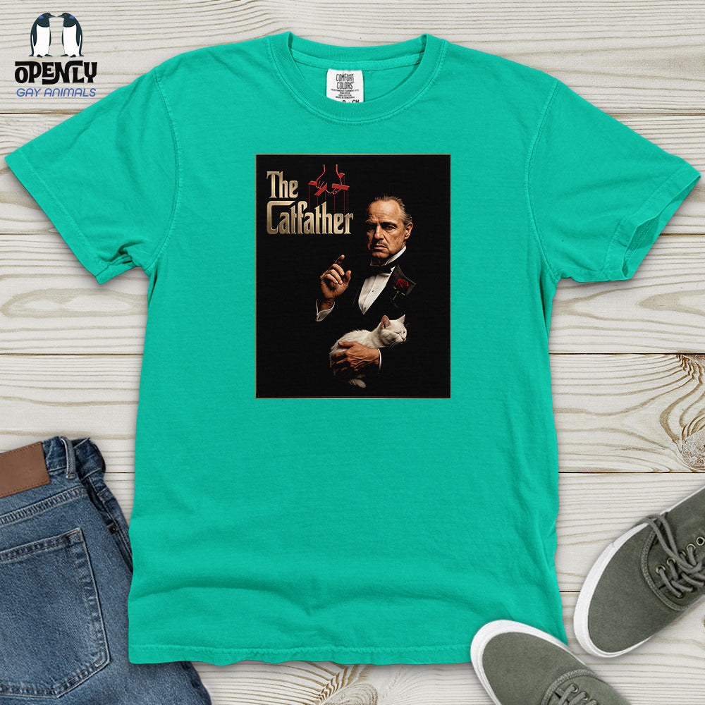 The Catfather Heavy Cotton Comfort Colors Tee
