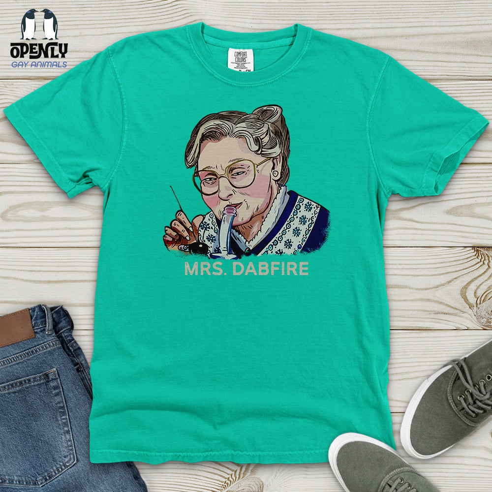 Mrs Dabfire Heavy Cotton Comfort Colors Tee