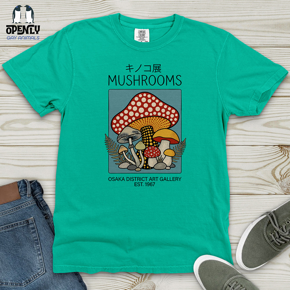 Mushrooms Heavy Cotton Comfort Colors Tee