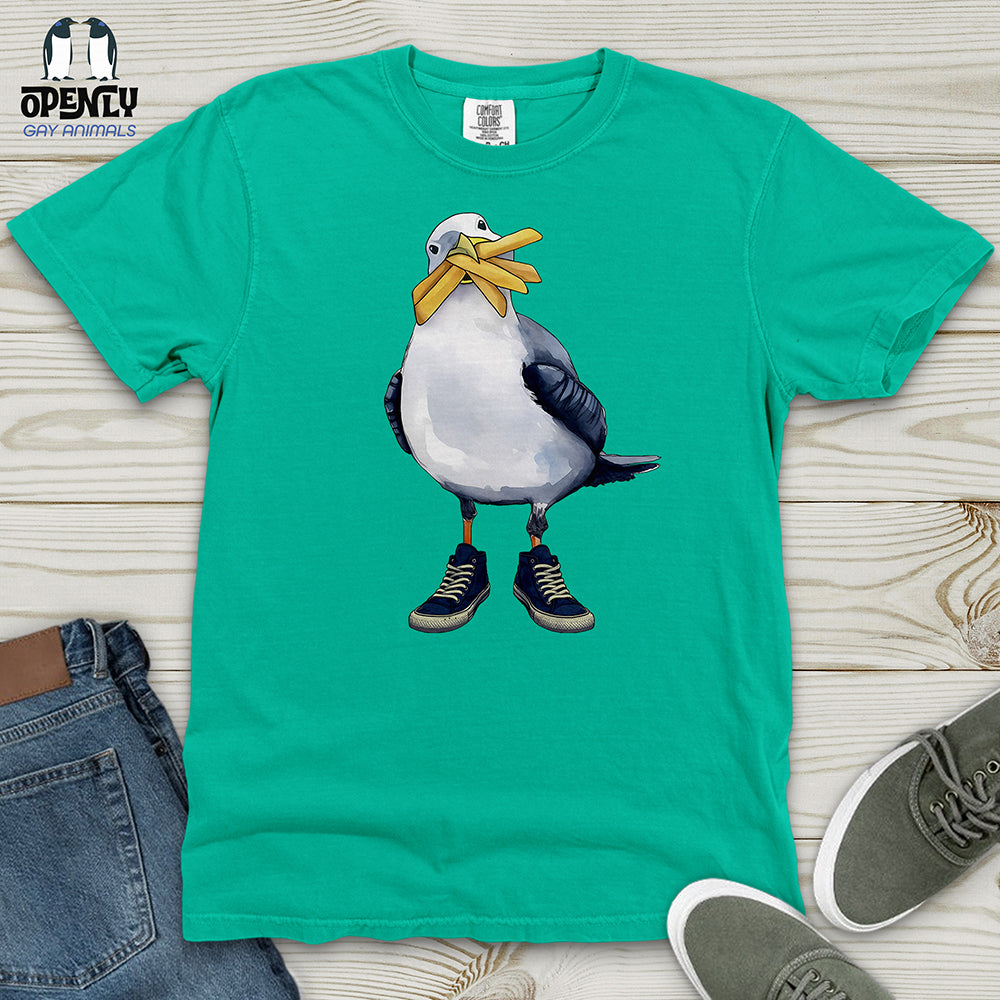 Boardwalk Seagull 2 Heavy Cotton Comfort Colors Tee