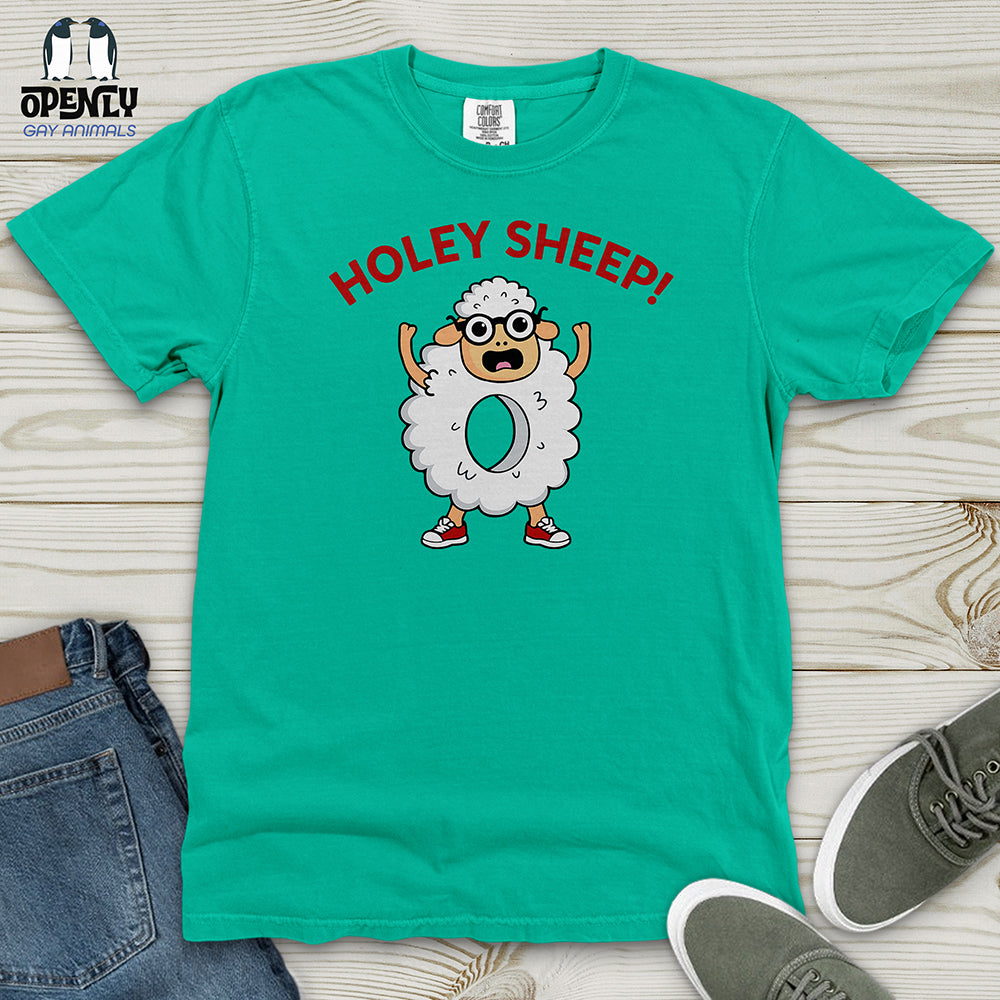 Holey Sheep Heavy Cotton Comfort Colors Tee