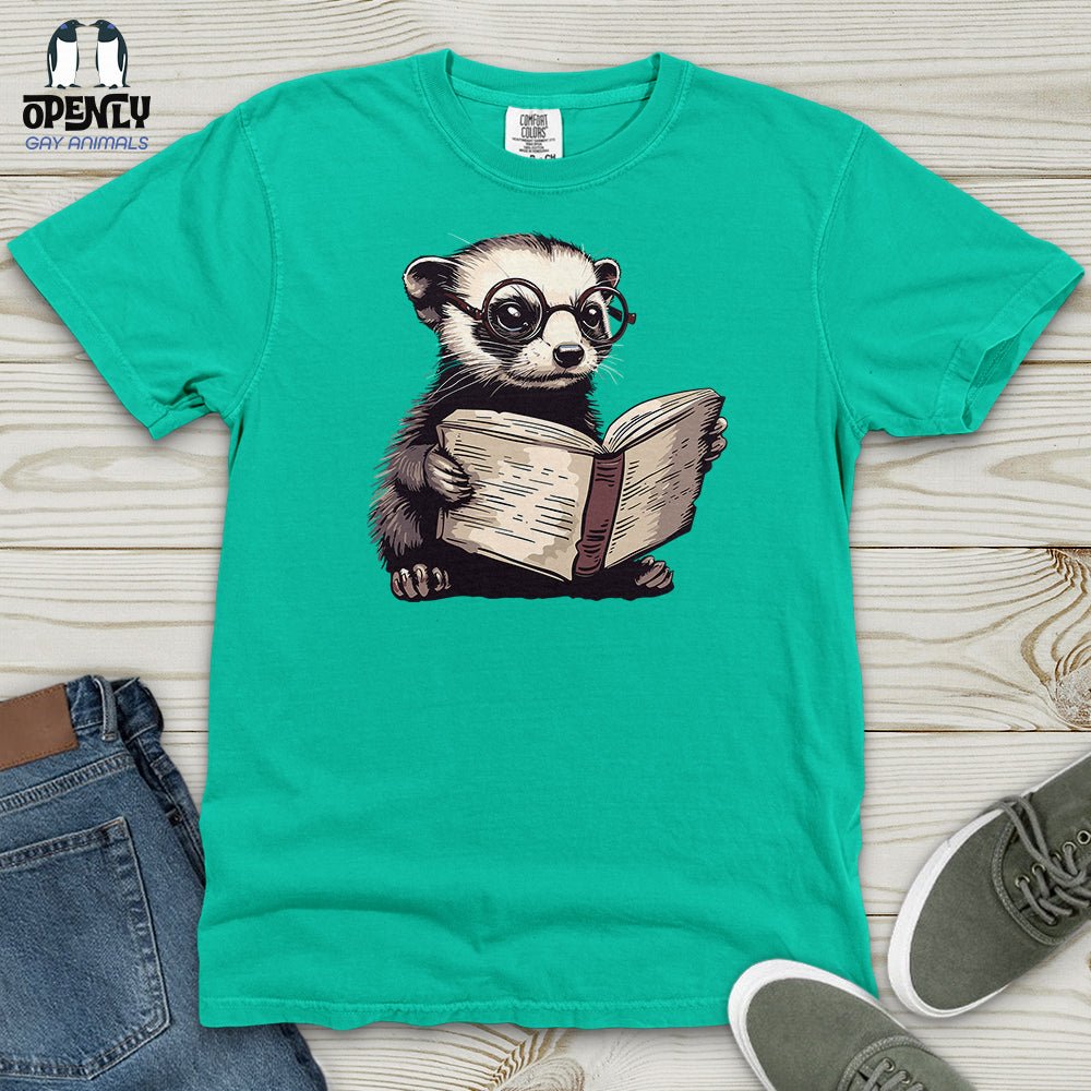 Ferret Reader Heavy Cotton Comfort Colors Tee