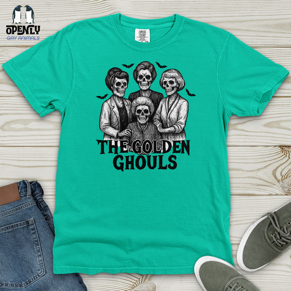 The Golden Ghouls Heavy Cotton Comfort Colors Tee