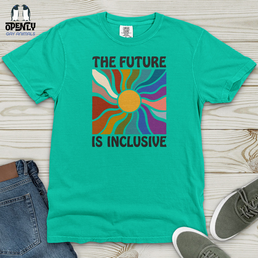 The Future Is Inclusive Heavy Cotton Comfort Colors Tee