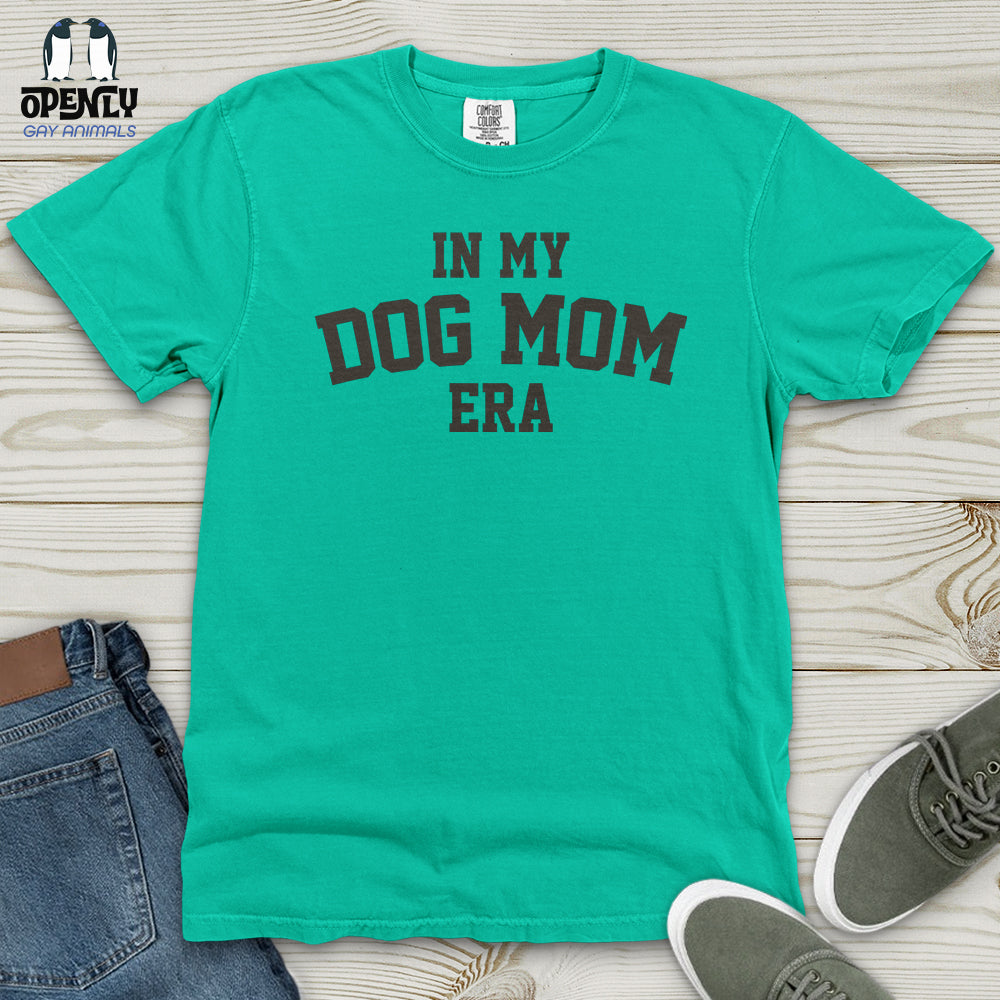 In My Dog Mom Era Heavy Cotton Comfort Colors Tee