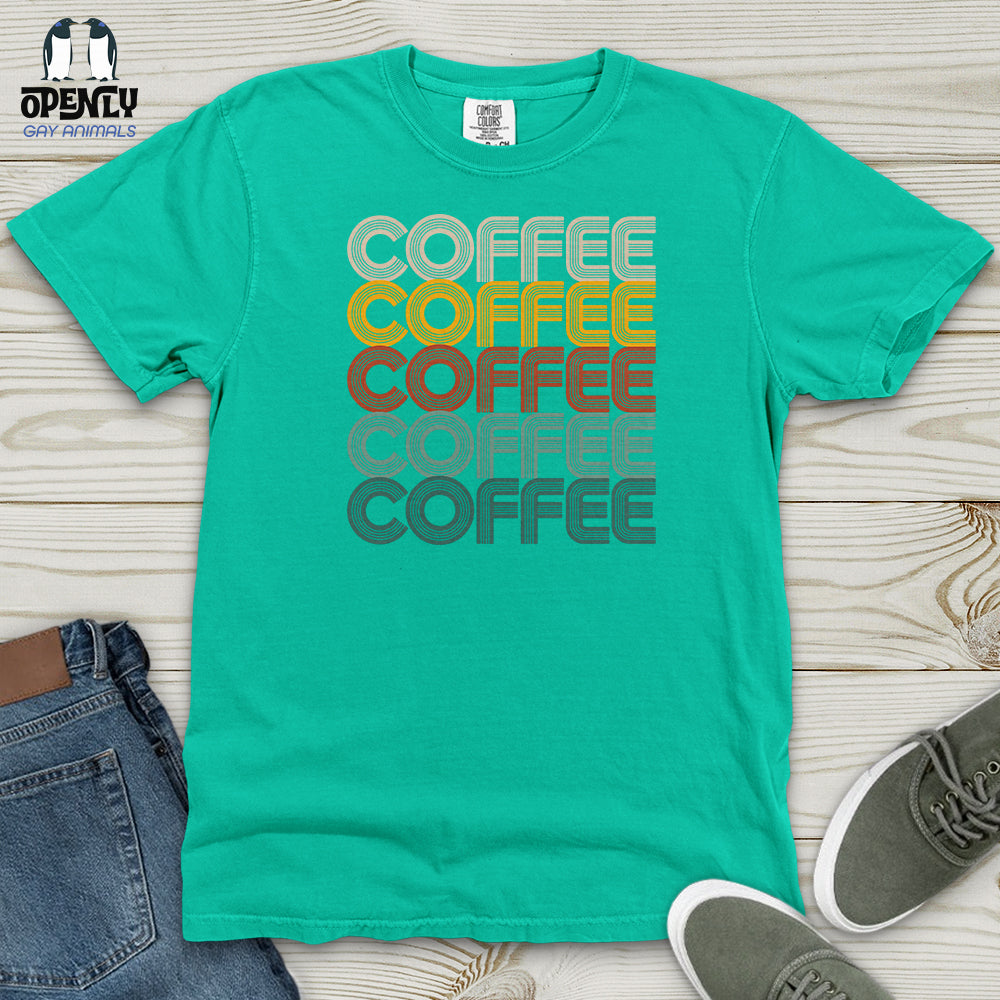 Coffee Heavy Cotton Comfort Colors Tee