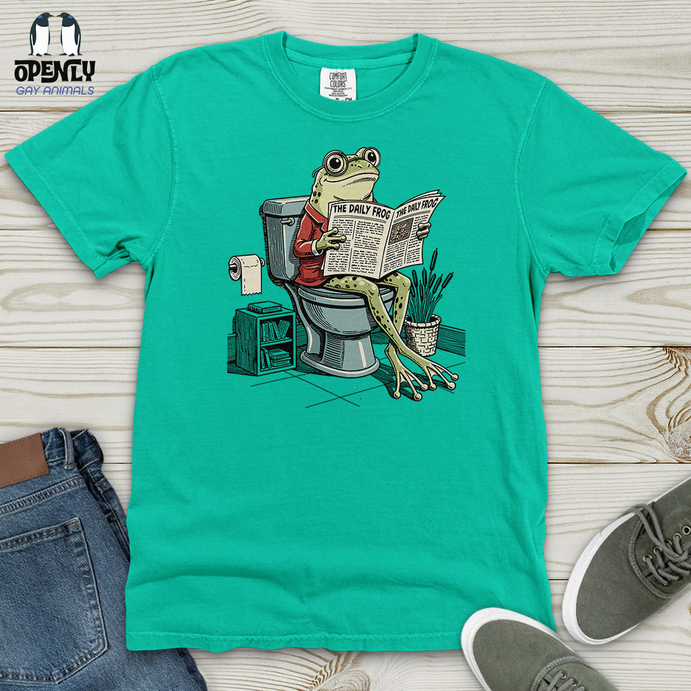The Daily Frog Heavy Cotton Comfort Colors Tee