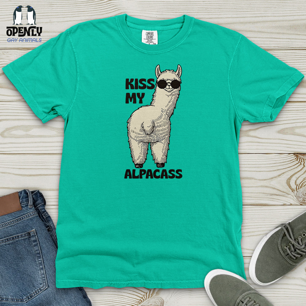Kiss My Alpacass Heavy Cotton Comfort Colors Tee