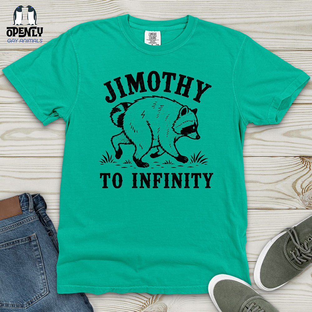 Jimothy to Infinity Heavy Cotton Comfort Colors Tee