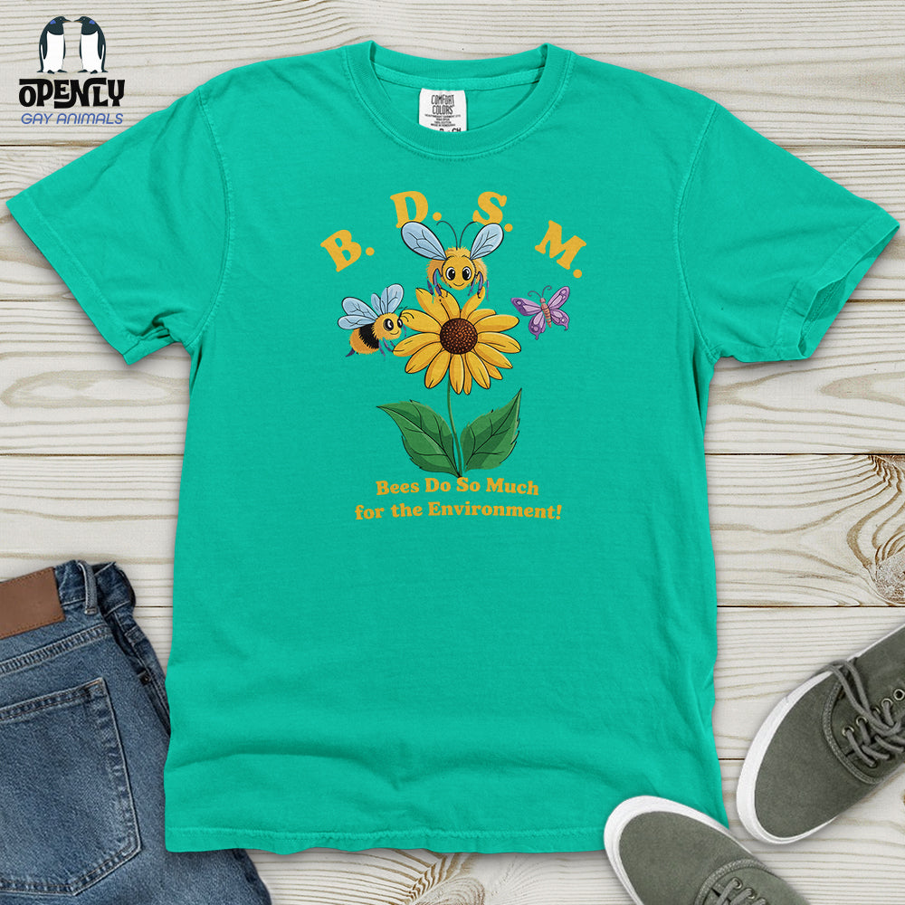 Bees Heavy Cotton Comfort Colors Tee