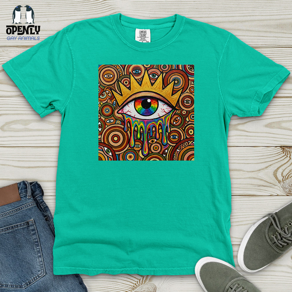 Evil Eye 05 Heavy Cotton Comfort Colors Tee