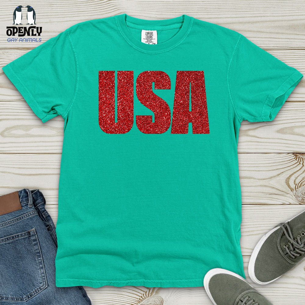 USA 02 Heavy Cotton Comfort Colors Tee