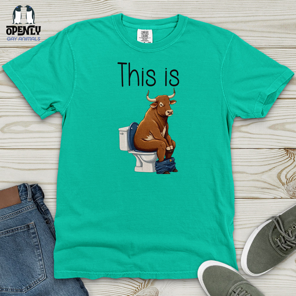 This Is Heavy Cotton Comfort Colors Tee