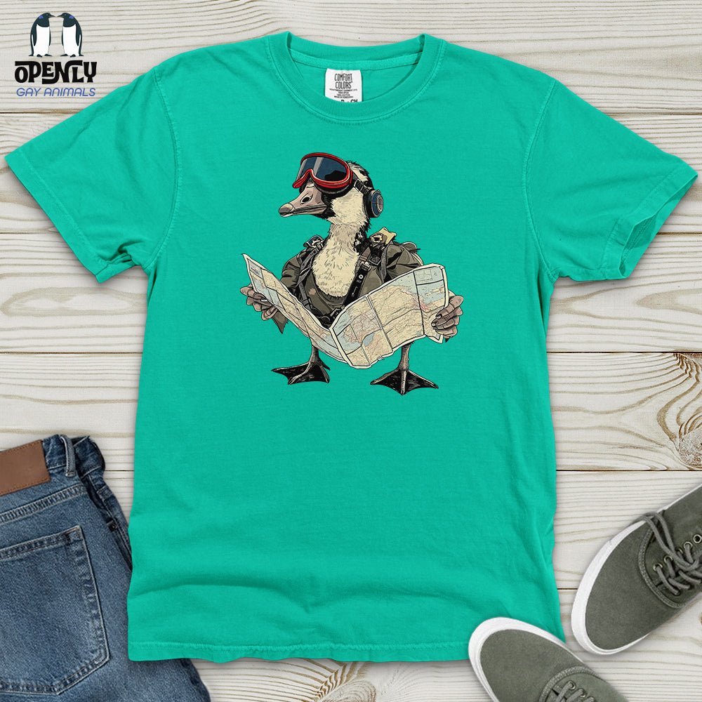 Aviator Duck Navigator Heavy Cotton Comfort Colors Tee
