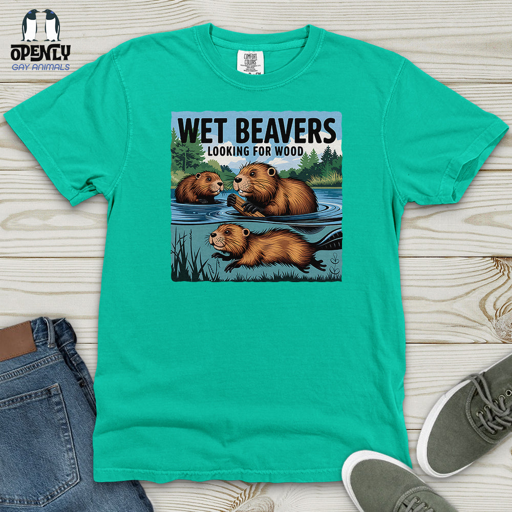 Wet Beavers Heavy Cotton Comfort Colors Tee