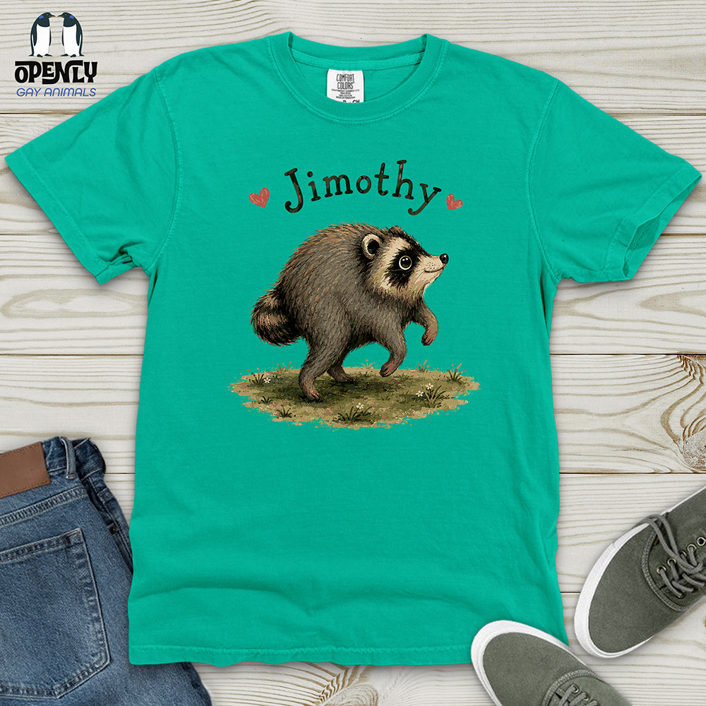 Jimothys Woodland Stroll Heavy Cotton Comfort Colors Tee