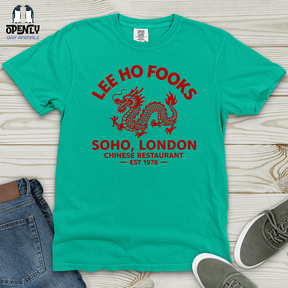 Lee Ho Fooks Heavy Cotton Comfort Colors Tee