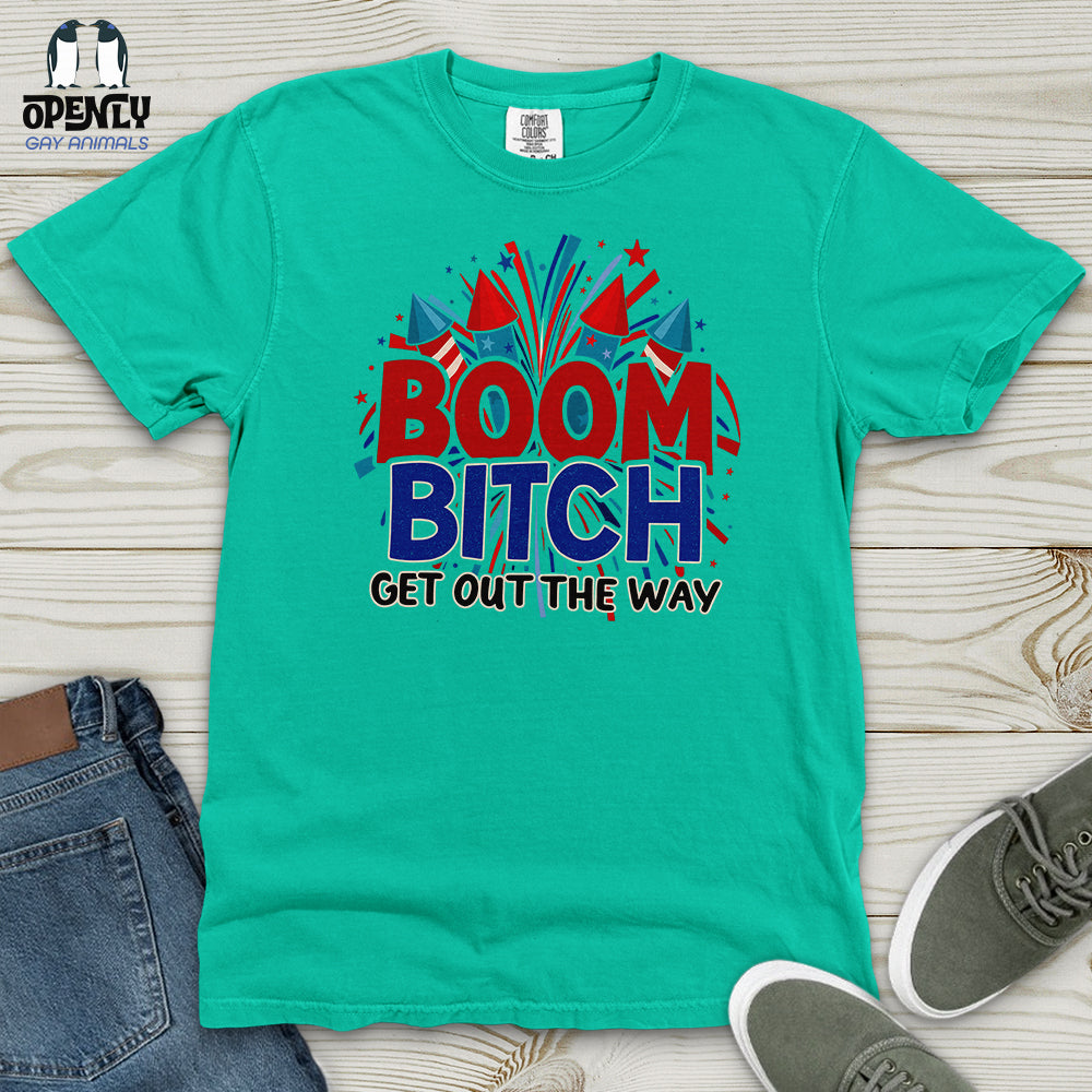 Boom Bitch Heavy Cotton Comfort Colors Tee
