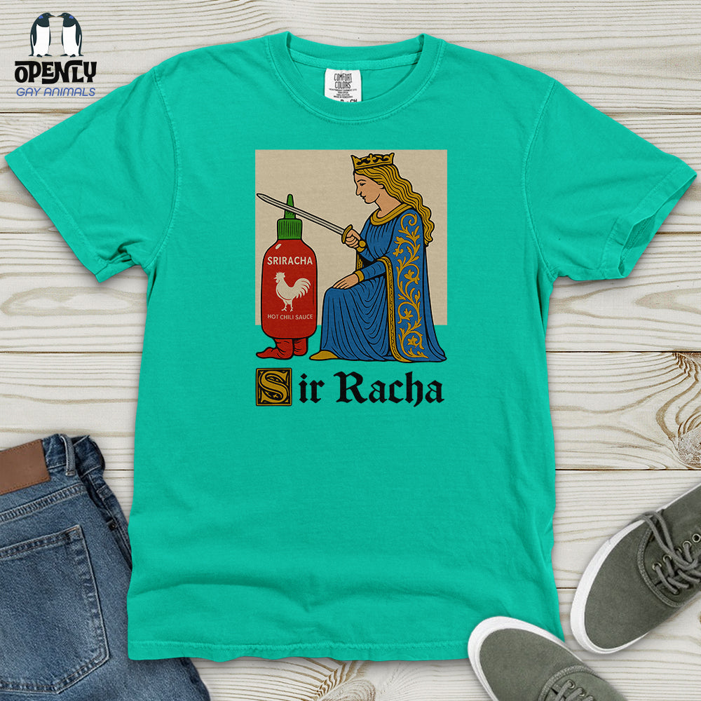 Sir Racha Heavy Cotton Comfort Colors Tee