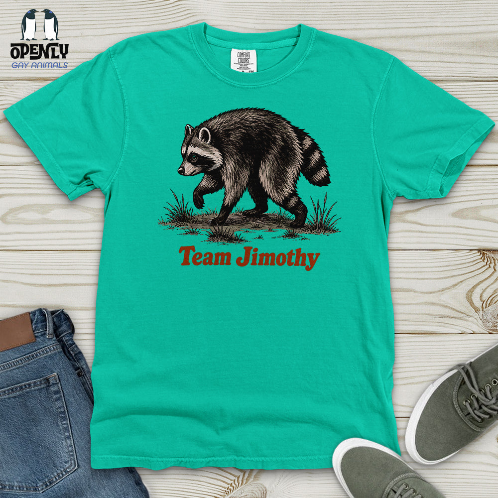 Team Jimothy Heavy Cotton Comfort Colors Tee