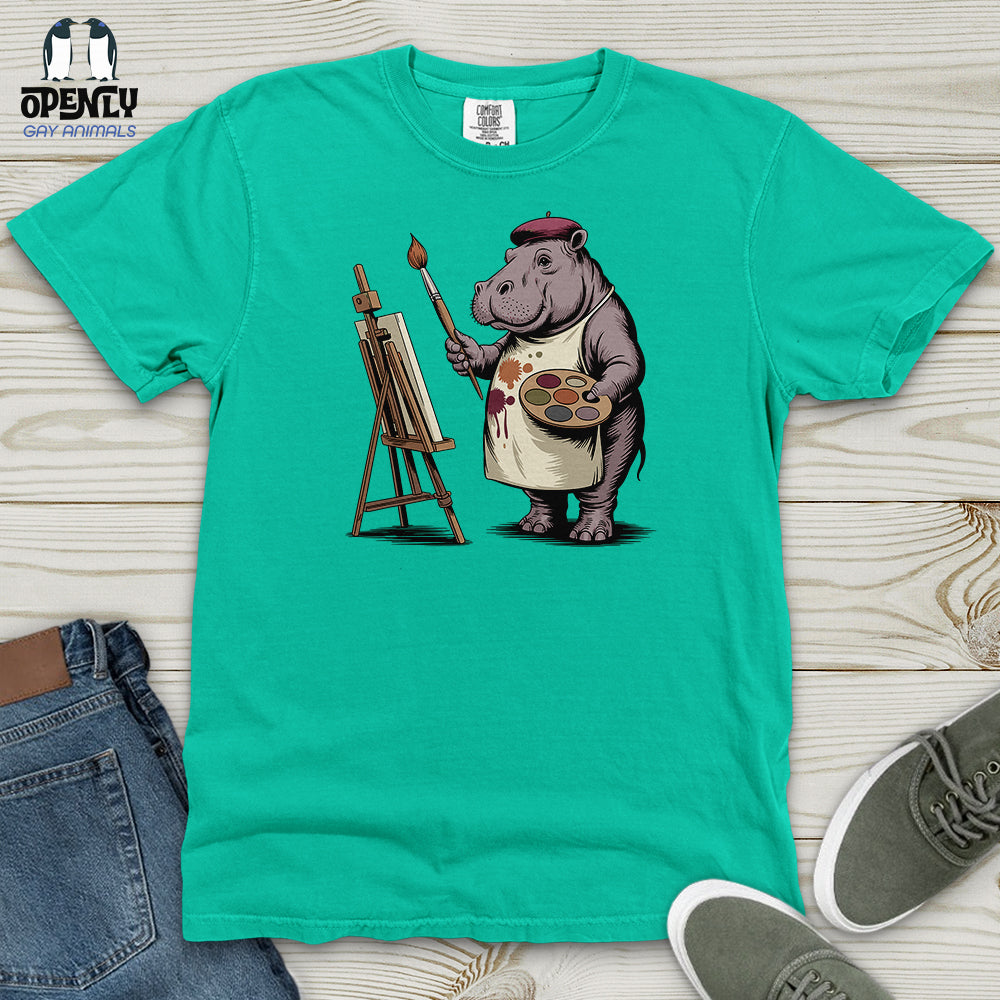 Hipponicasso Heavy Cotton Comfort Colors Tee