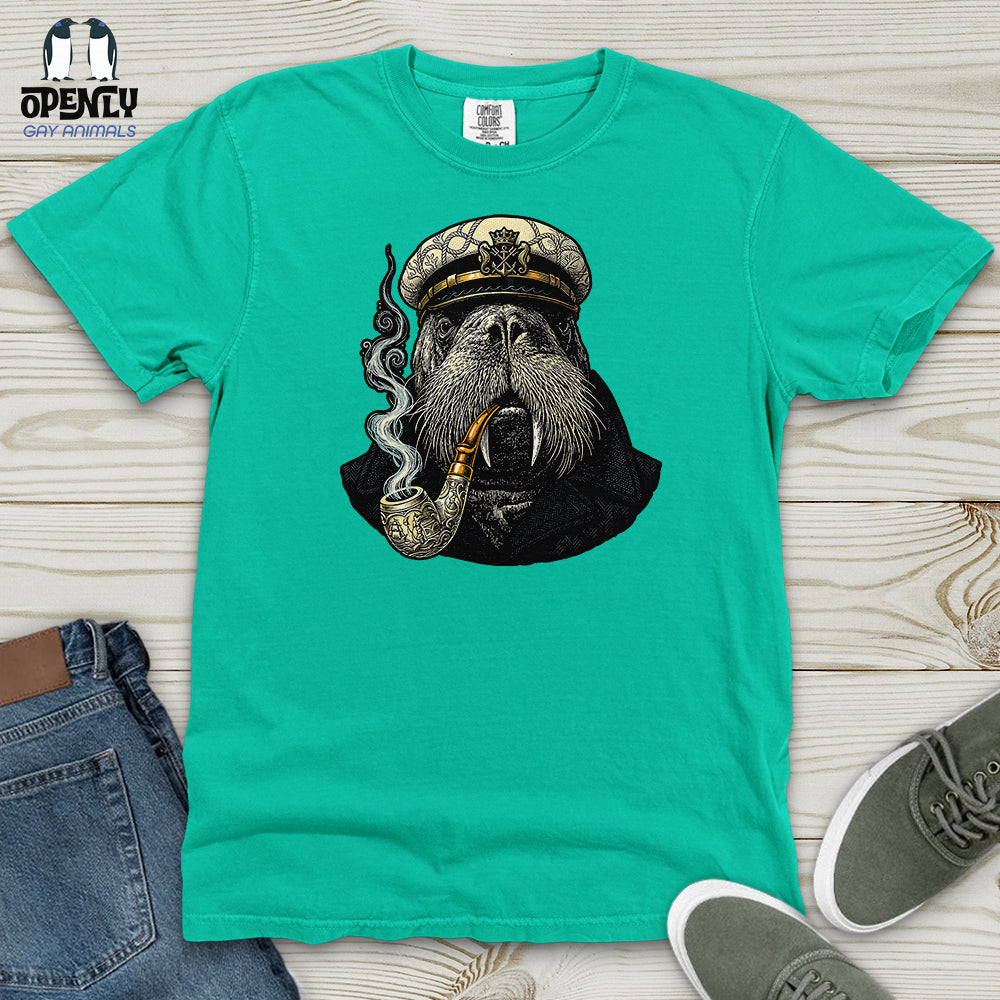 Captain Walrus Heavy Cotton Comfort Colors Tee