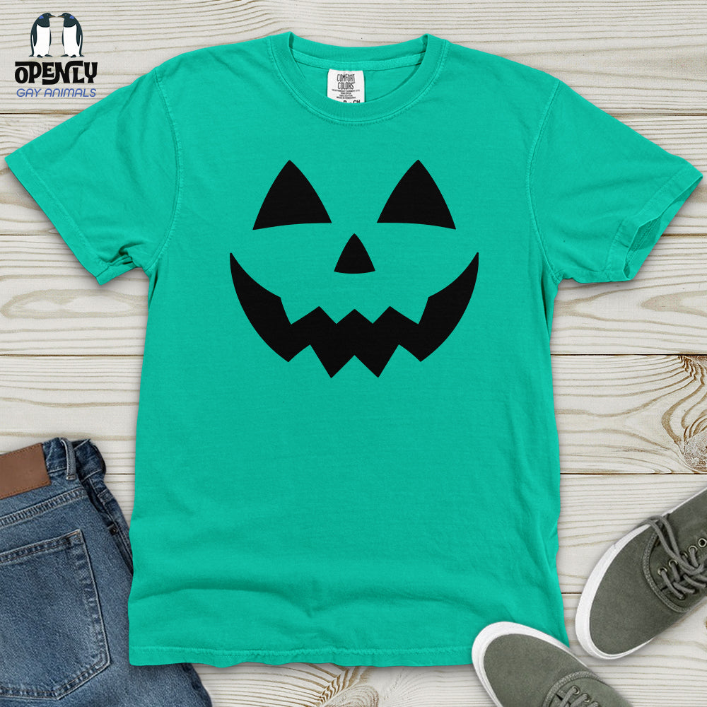 Halloween Pumpkin Shirt Heavy Cotton Comfort Colors Tee