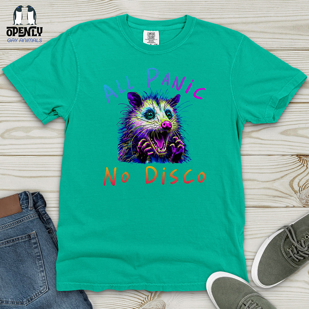 All Panic Heavy Cotton Comfort Colors Tee