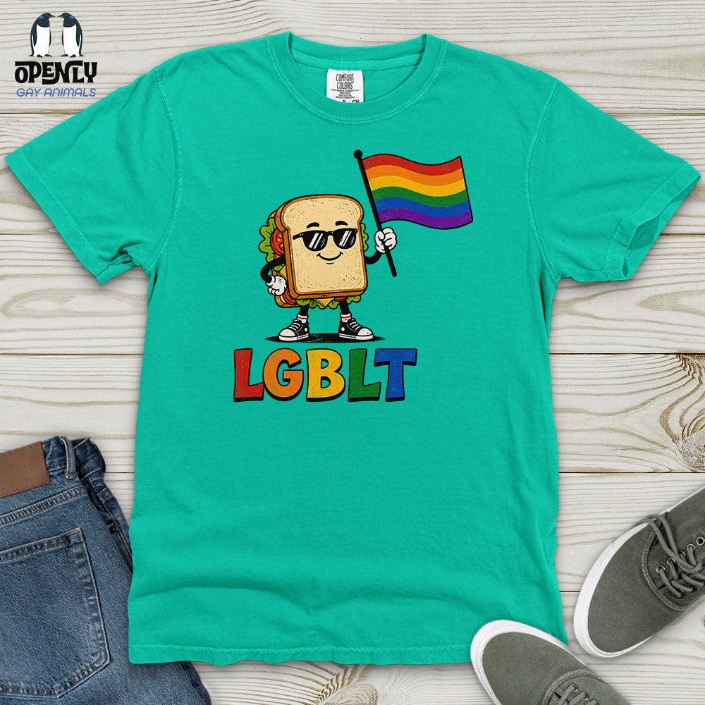 LGBLT Heavy Cotton Comfort Colors Tee