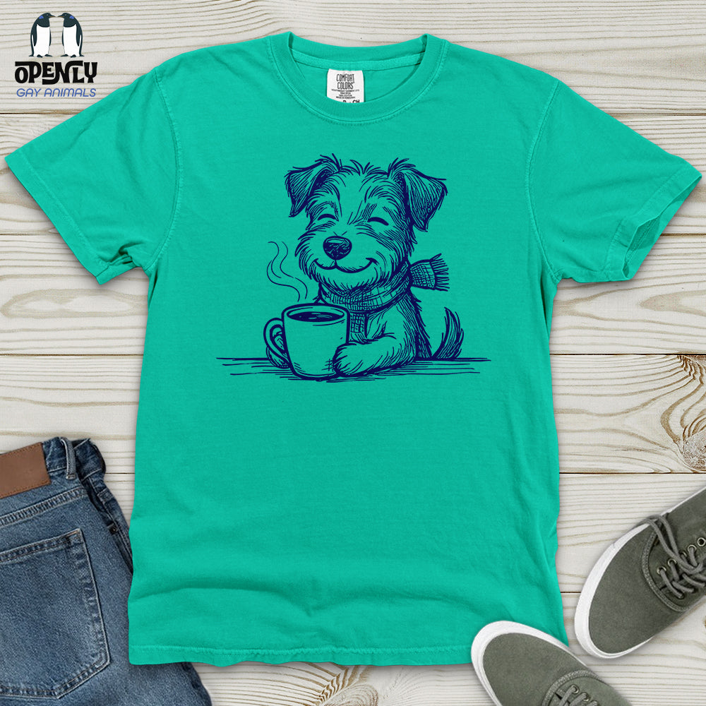Brewsy Dog 02 Heavy Cotton Comfort Colors Tee