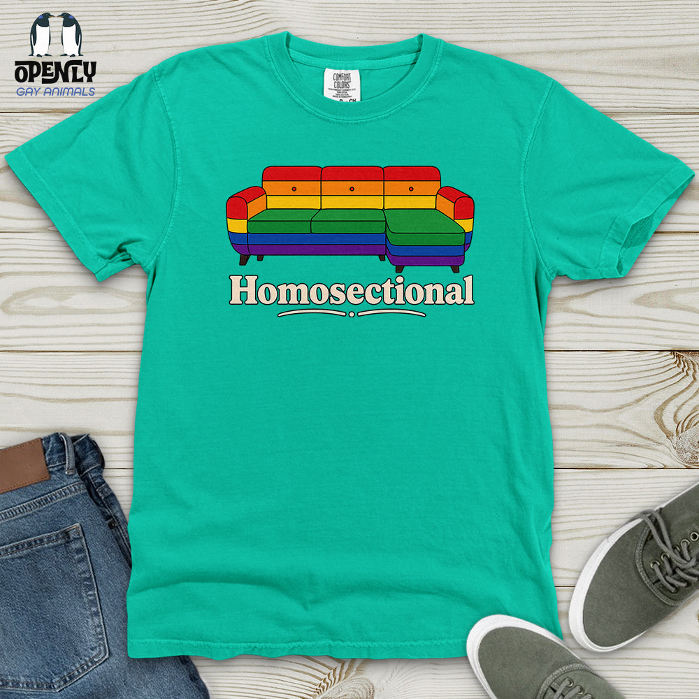 Homosectional Heavy Cotton Comfort Colors Tee