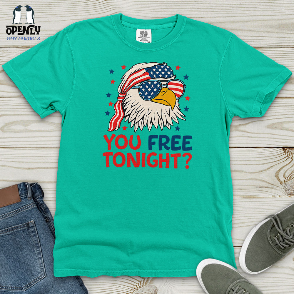 You Free Tonight Heavy Cotton Comfort Colors Tee