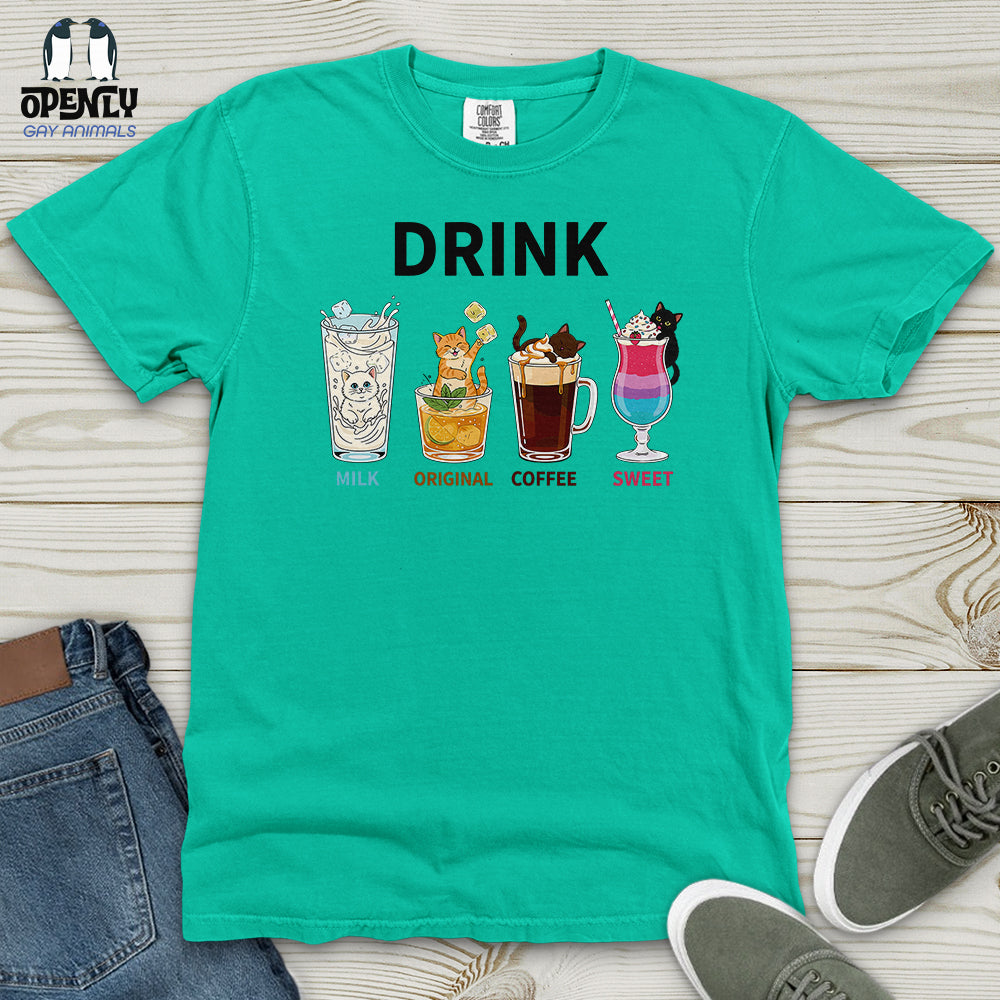 Homens Camiseta Heavy Cotton Comfort Colors Tee