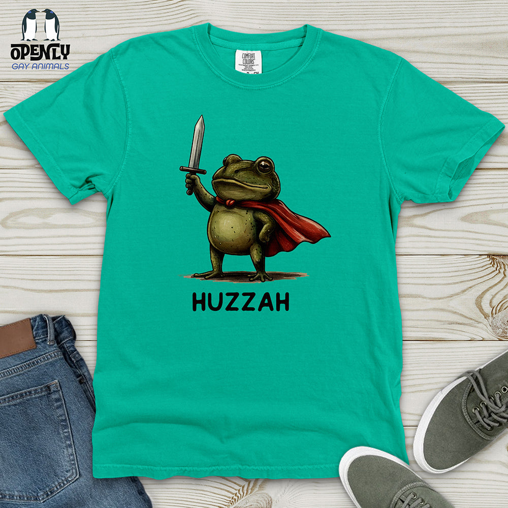 Huzzah 02 Heavy Cotton Comfort Colors Tee