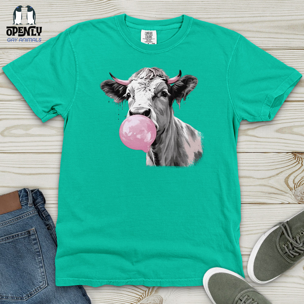 Cow Gum Heavy Cotton Comfort Colors Tee