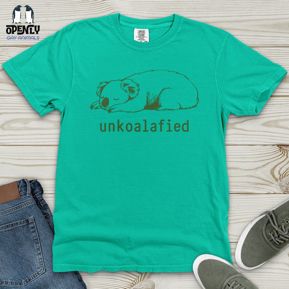 Unkoalafied Heavy Cotton Comfort Colors Tee