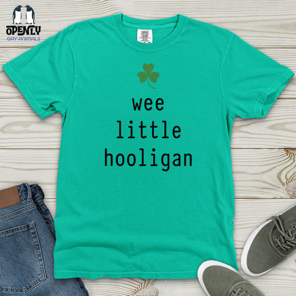 Wee Little Hooligan Heavy Cotton Comfort Colors Tee