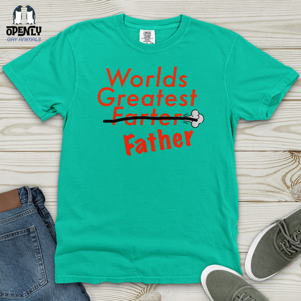 World's Greatest Farter Heavy Cotton Comfort Colors Tee