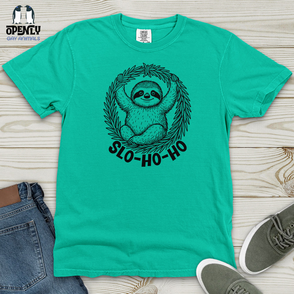 Slo-Ho-Ho Heavy Cotton Comfort Colors Tee