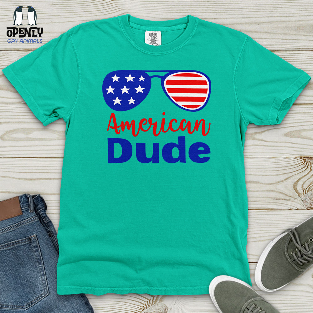 American Dude Heavy Cotton Comfort Colors Tee