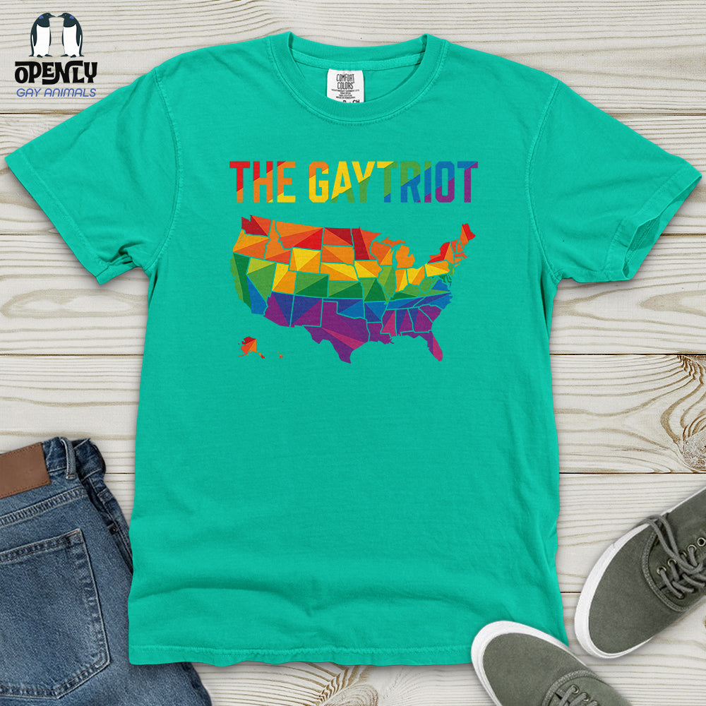 The Gaytriot Heavy Cotton Comfort Colors Tee