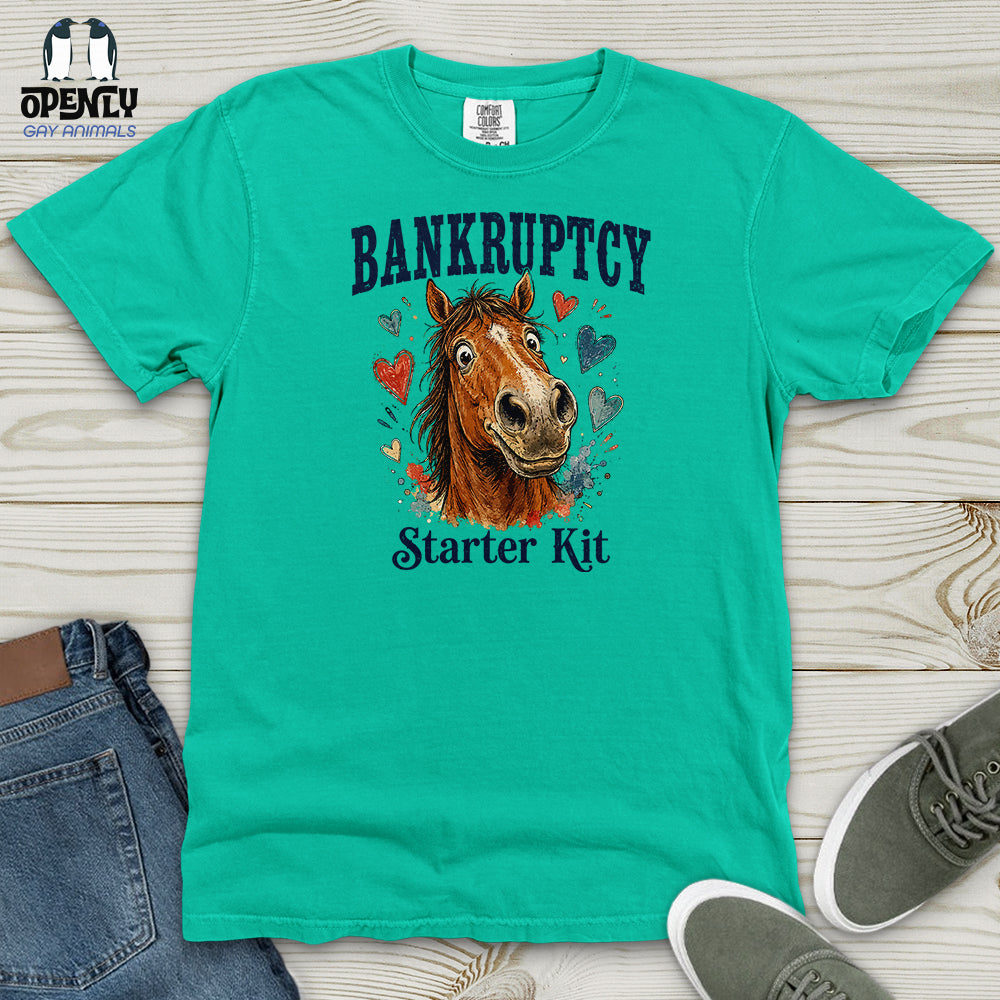 Bankruptcy Starter Kit Heavy Cotton Comfort Colors Tee