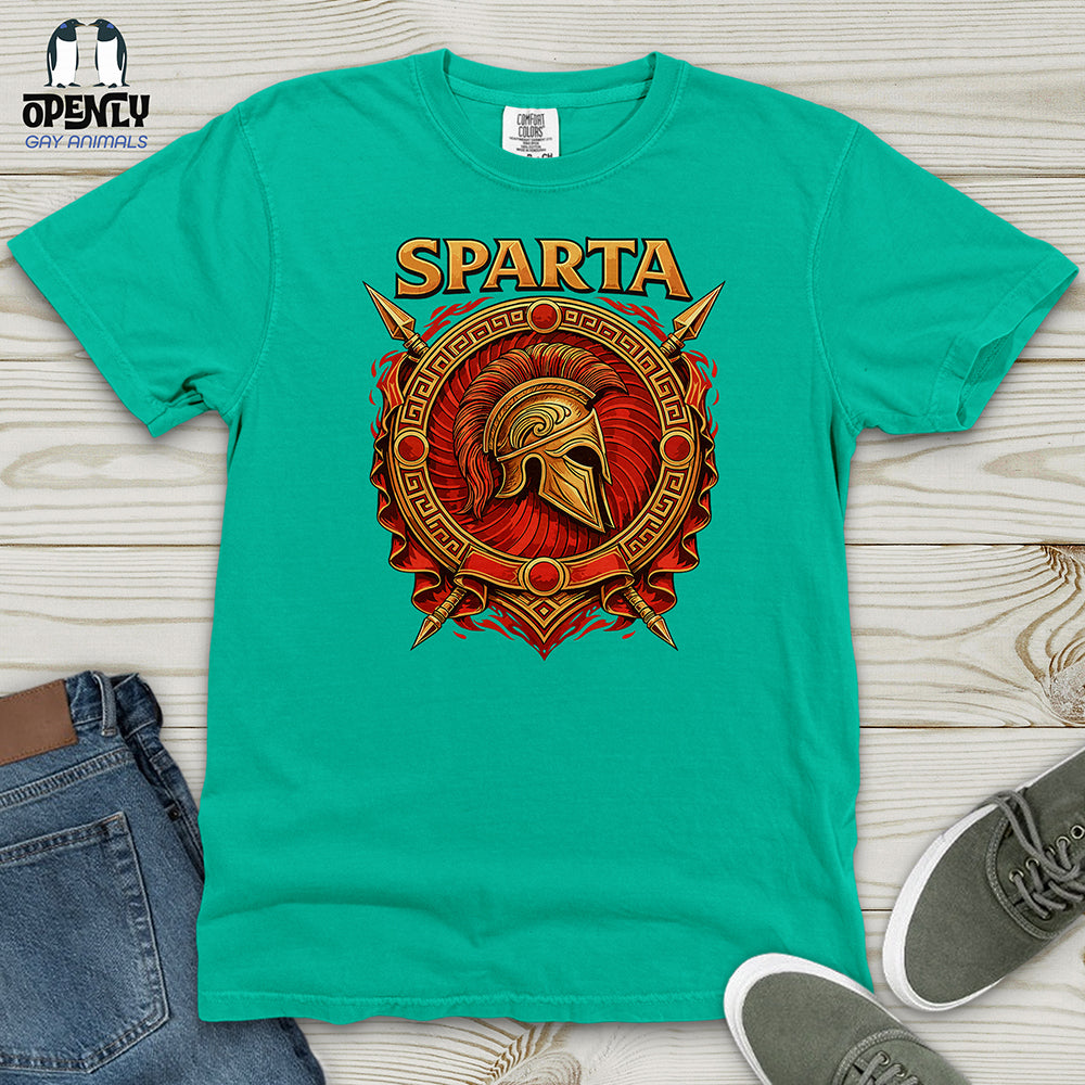 Sparta Heavy Cotton Comfort Colors Tee