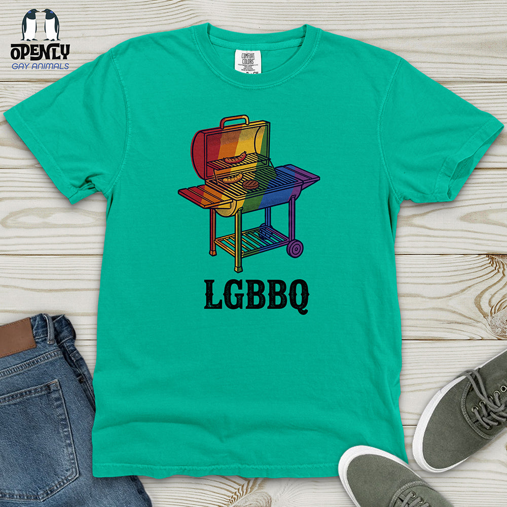 LGBBQ Heavy Cotton Comfort Colors Tee