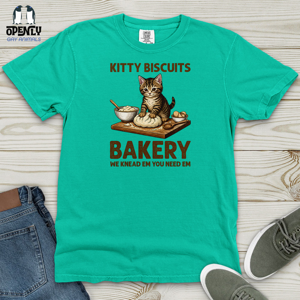 Kitty Biscuit Heavy Cotton Comfort Colors Tee
