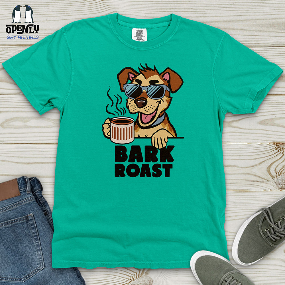 Bark Roast Heavy Cotton Comfort Colors Tee