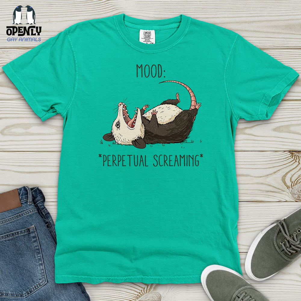 Mood Heavy Cotton Comfort Colors Tee