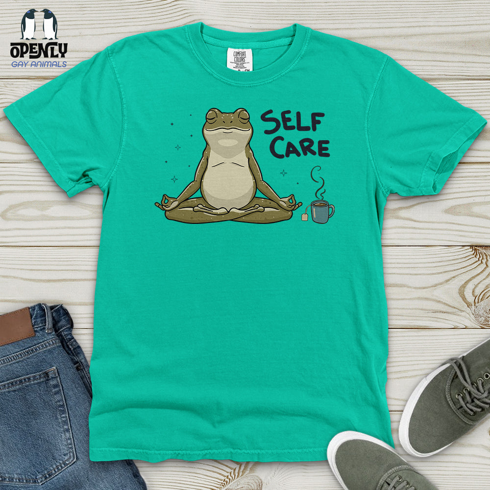 Self Care Heavy Cotton Comfort Colors Tee
