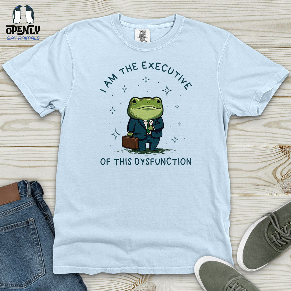 I Am the Executive of This Dysfunction Heavy Cotton Comfort Colors Tee