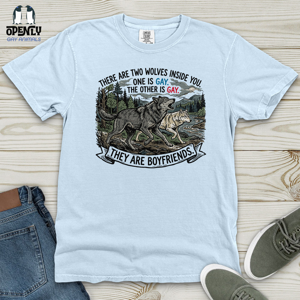 They Are Boyfriend Heavy Cotton Comfort Colors Tee